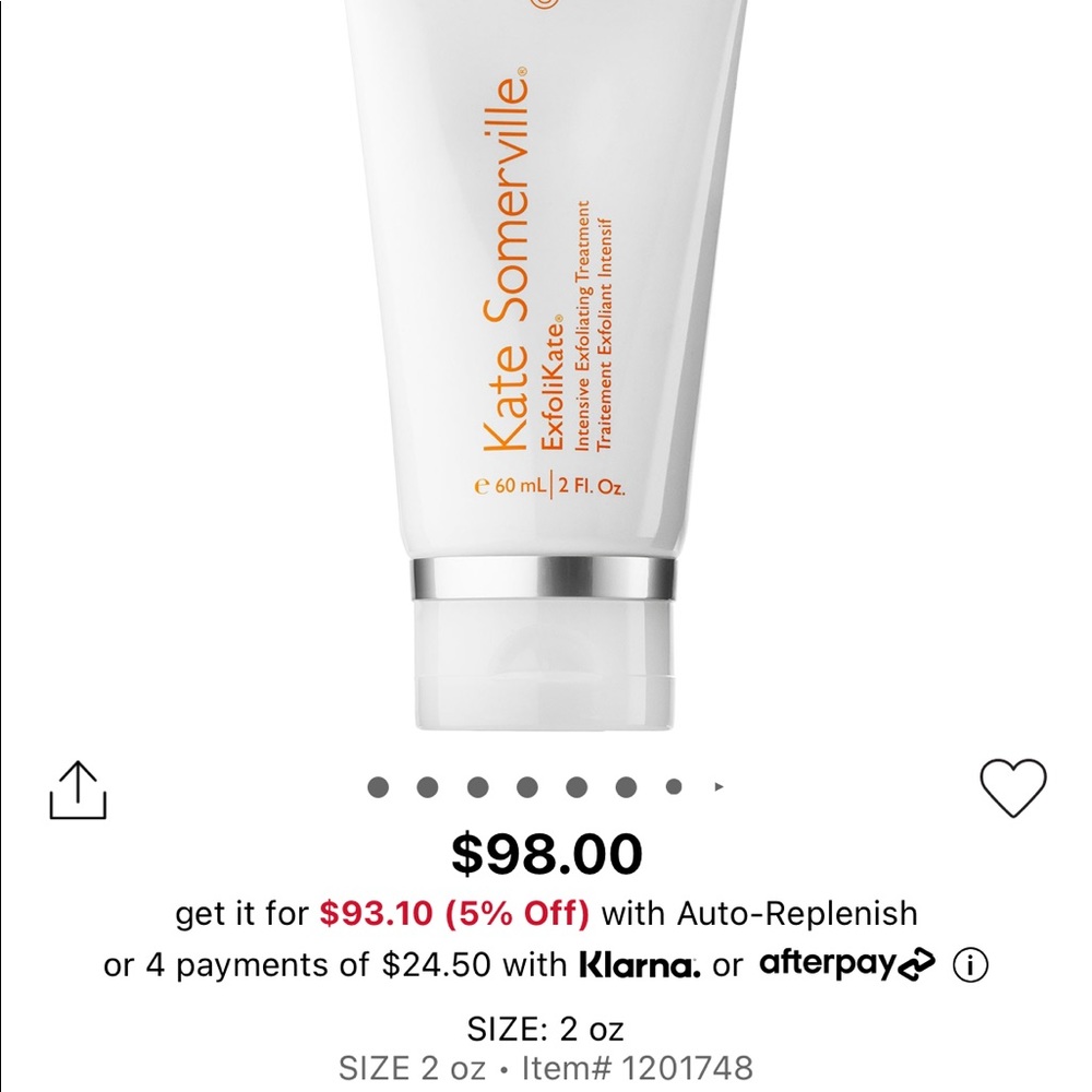 ExfoliKate Intensive Exfoliating Treatment